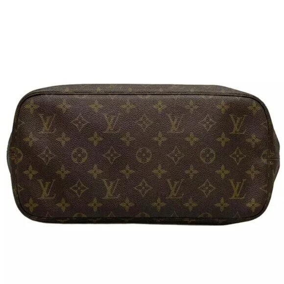 100% Authentic LOUIS VUITTON Neverfull MM Monogram Tote Bag - Picture 5 of 14
